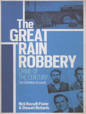 cover image of The great train robbery